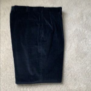 Brooks Brothers Men’s Pleated Corduroy Slacks